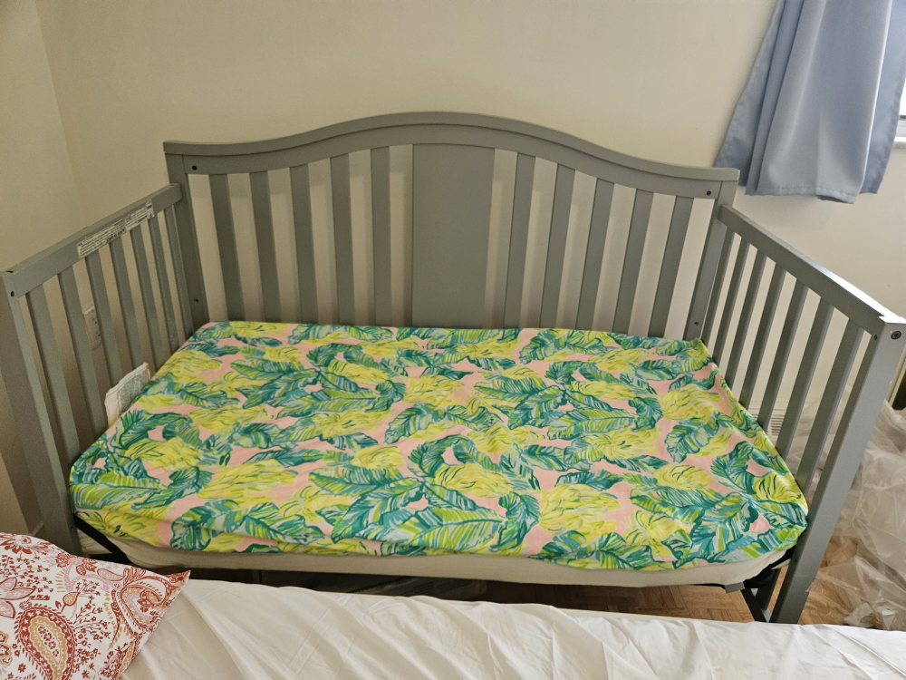 Graco Baby Crib with 2 mattresses