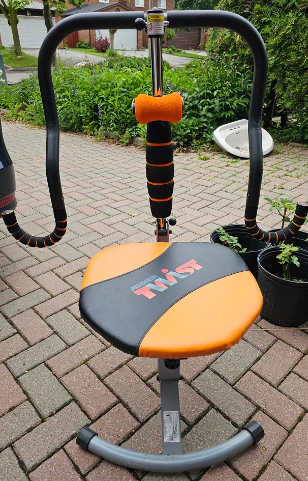 AB Doer Twist Exercise Machine thumbnail