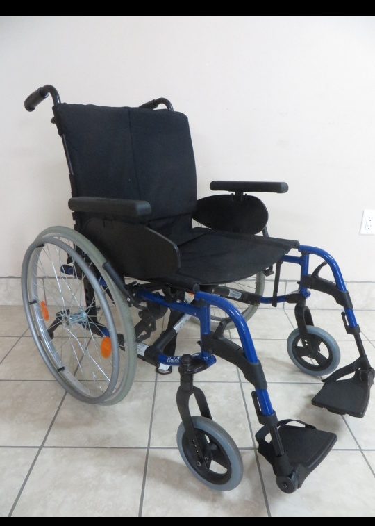 Foldable Wheelchair