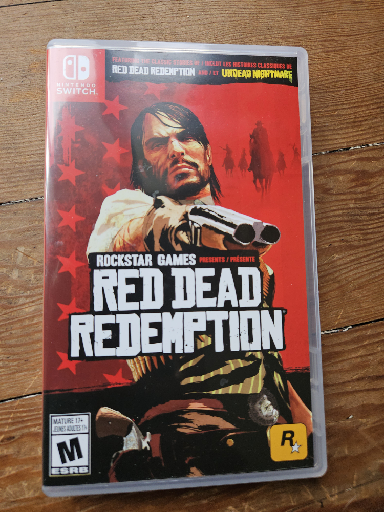 Red Dead Redemption - Nintendo Switch Game