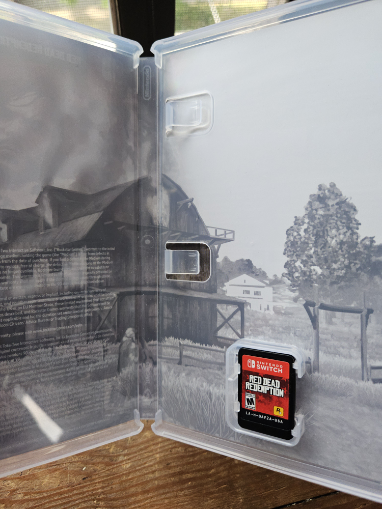Red Dead Redemption - Nintendo Switch Game - photo 2