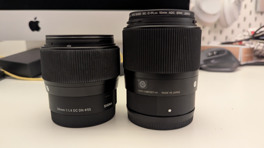 Sigma 56mm f/1.4 DC DN Lens - photo 2