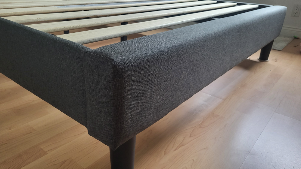 Queen Size Bed Frame - Blue Grey - photo 2