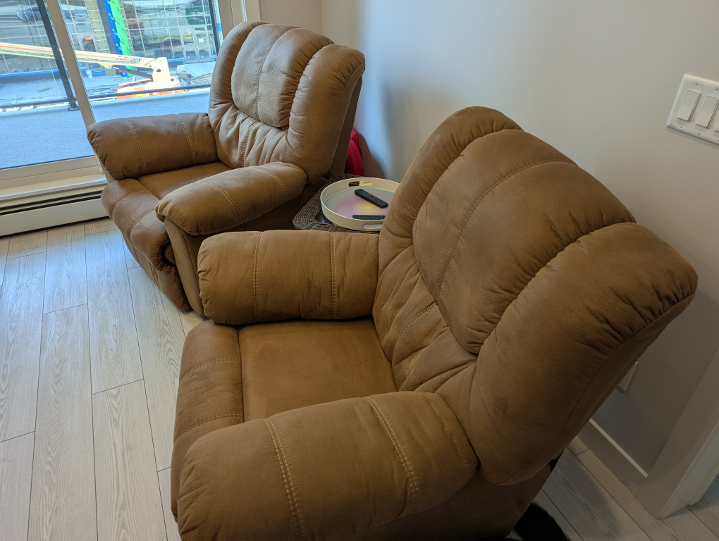 Brown Recliner Chair