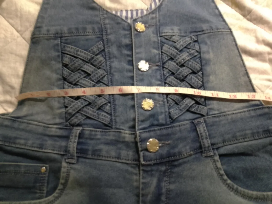 Ice Cube Denim Overalls #freecycle 🥕🌟 image indicator(2)