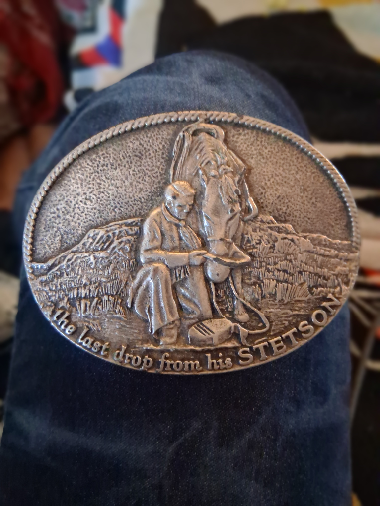 Stetson Belt Buckle