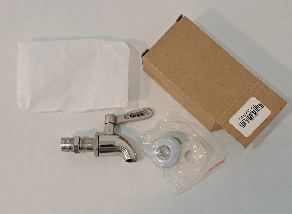 Berkey Stainless Steel Spigot thumbnail