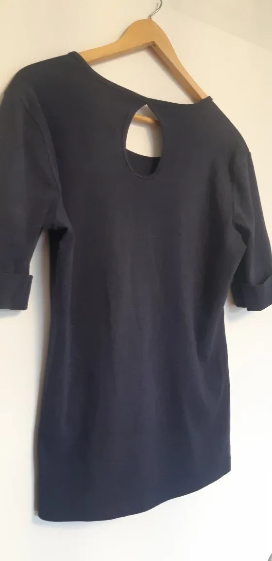 Bleu & Gray Top - Size L image indicator(5)