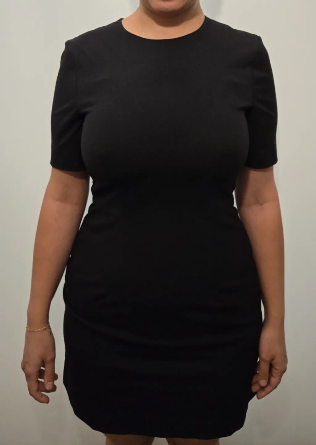 H&M size 10 or 40 Black formal  Black Dress thumbnail