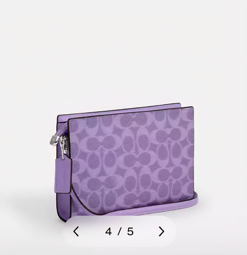 Coach Slim Crossbody Bag - photo 4