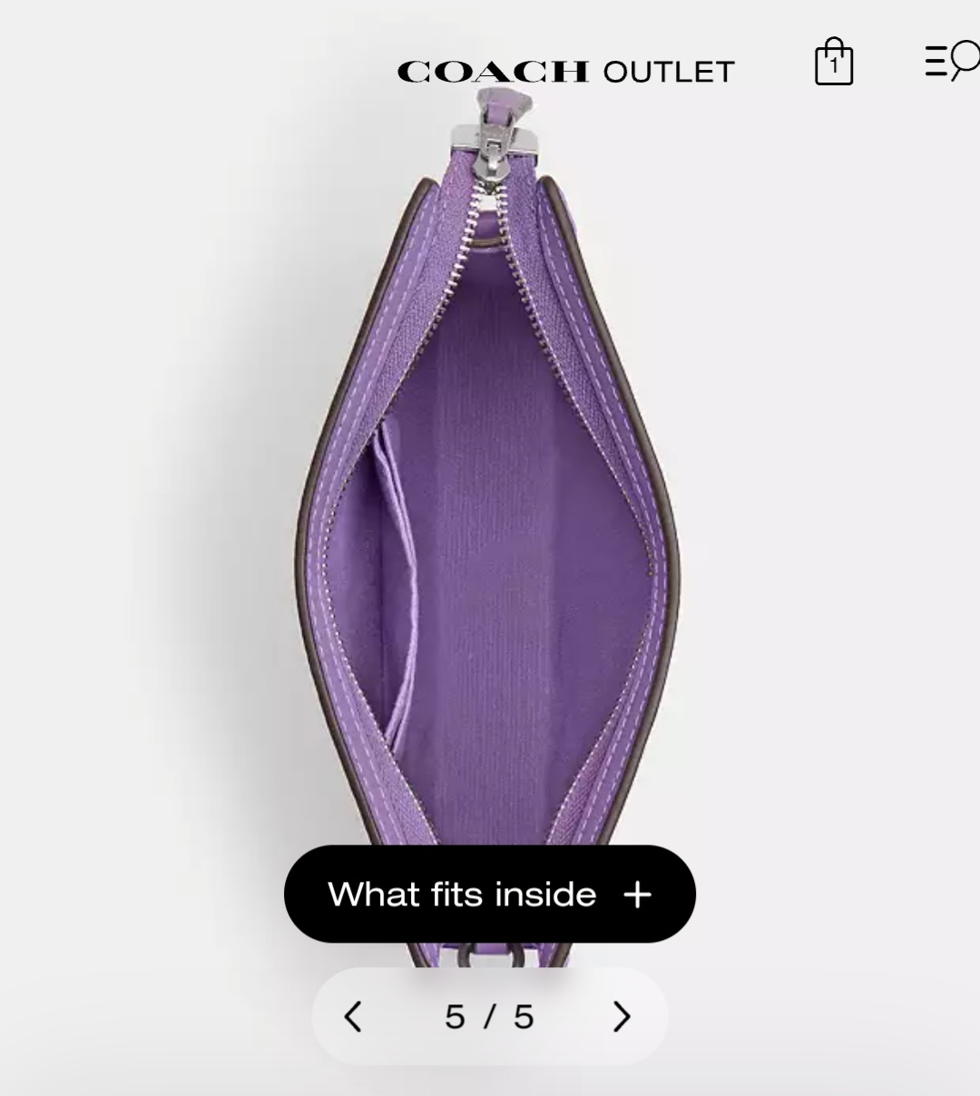 Coach Slim Crossbody Bag - photo 5