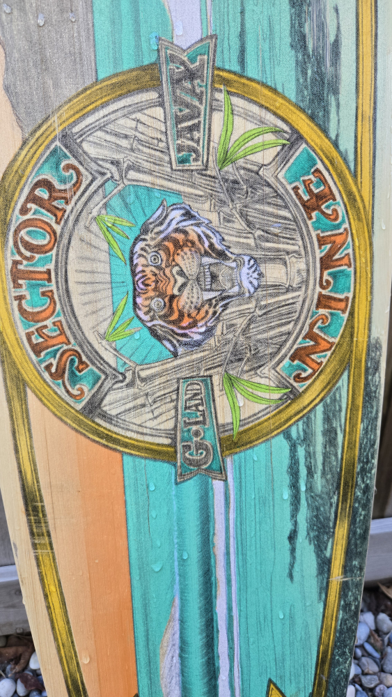 sector 9 bamboo longboard - photo 4