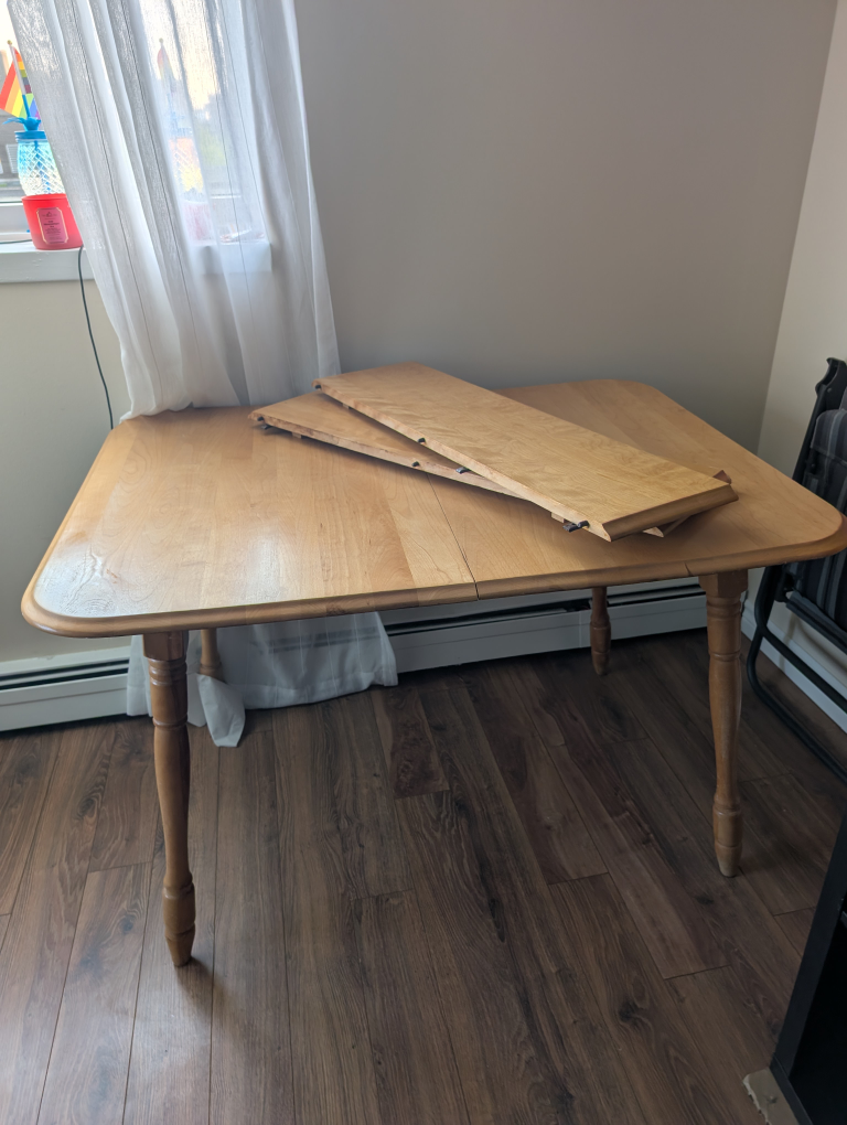 Wooden Dining Table