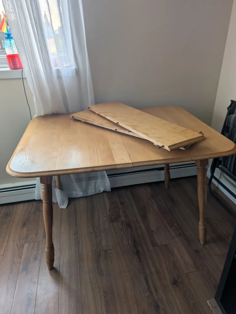 Wooden Dining Table thumbnail