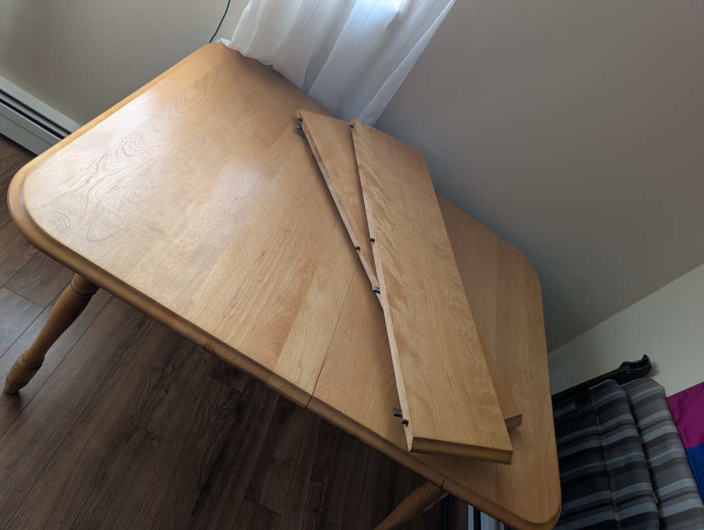 Wooden Dining Table - photo 2