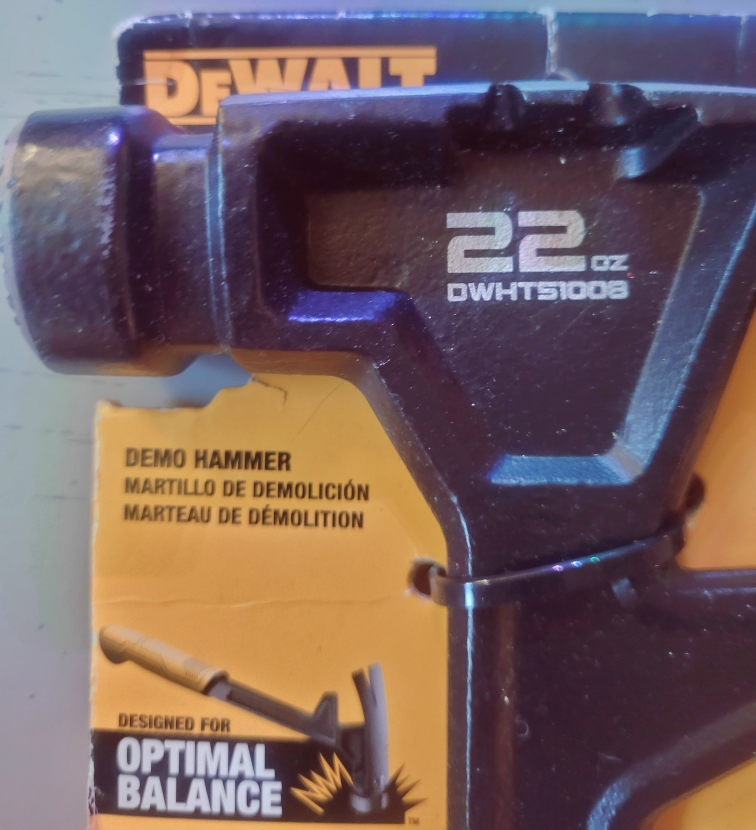BNNU DeWalt Demo Hammer & BNNU Stanley FatMax Tape Measure - photo 4