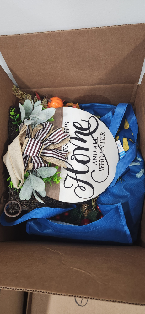 Home Decor and Wreath