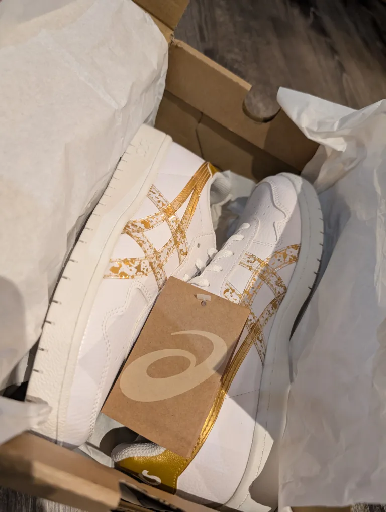 BNIB, Asics Japan S Sneakers, size 8 and 9 womens image indicator(3)