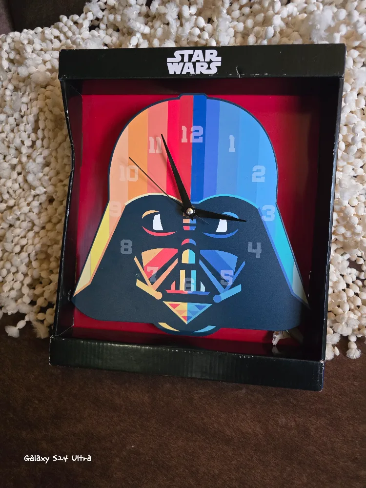 Star Wars Darth Vader Clock thumbnail