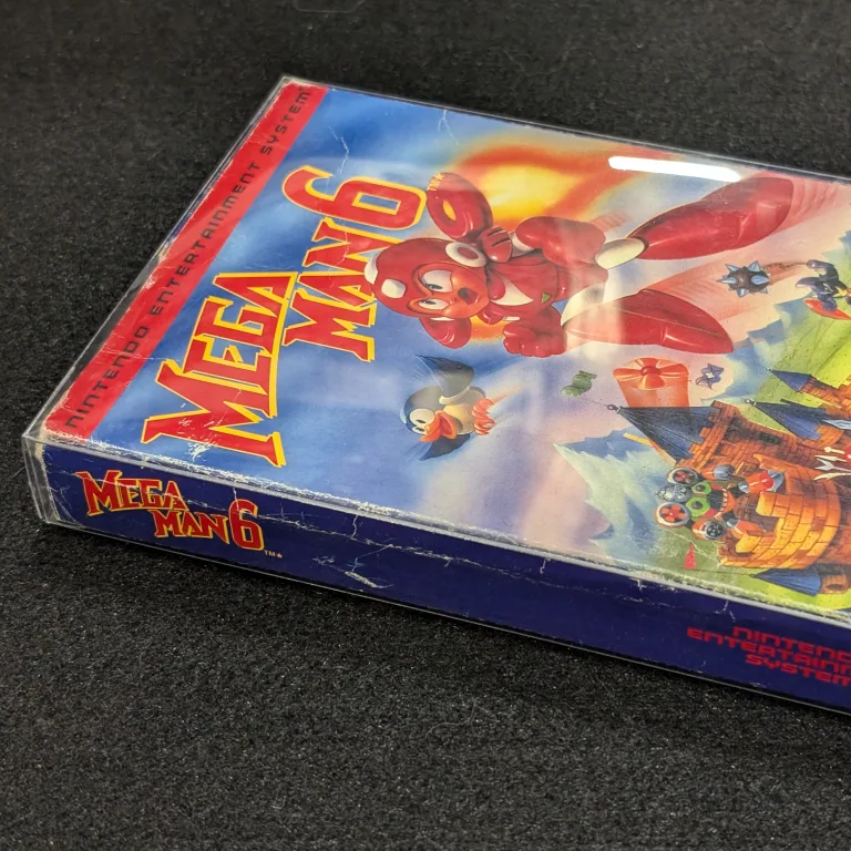Mega Man 6 - NES Nintendo Game image indicator(7)