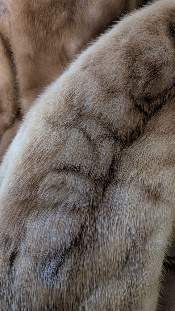Vintage Fur shoulder throw and Scarf Set - photo 3