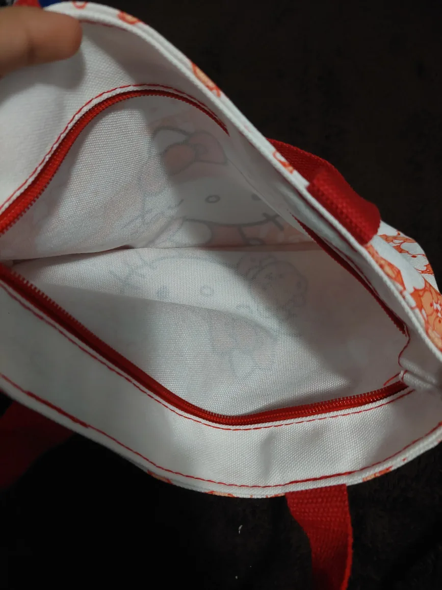 Hello Kitty Tote Bag image indicator(3)