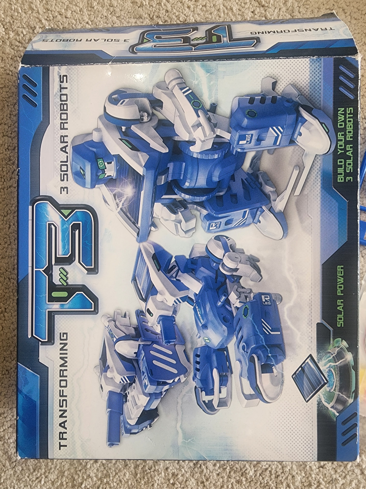Transforming Solar Robots Kit