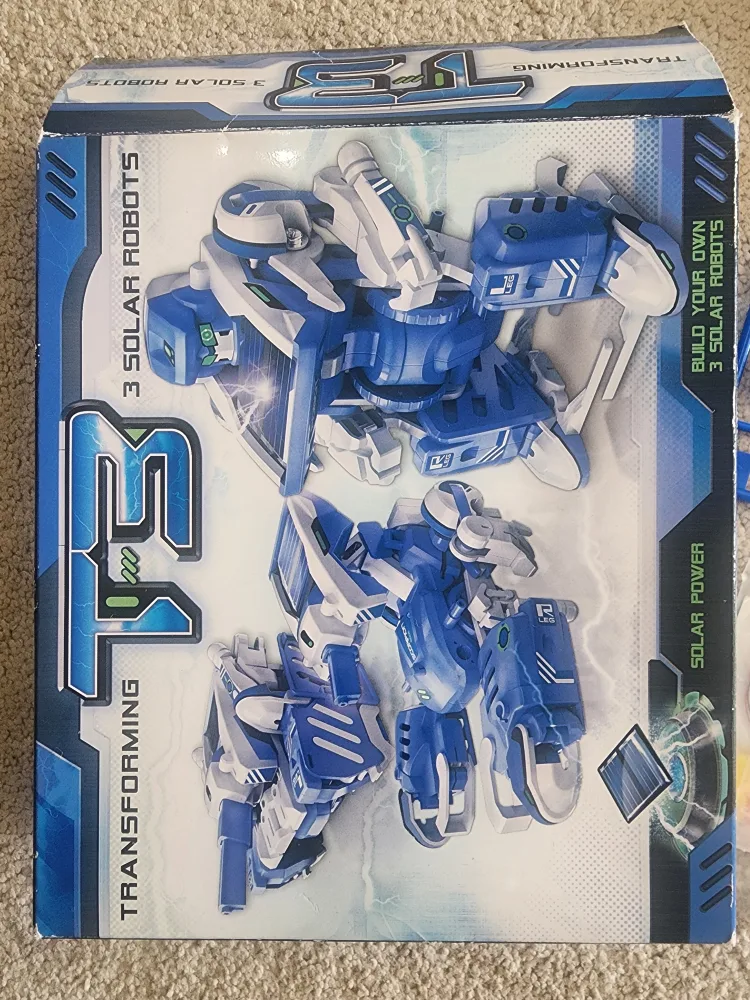 Transforming Solar Robots Kit thumbnail