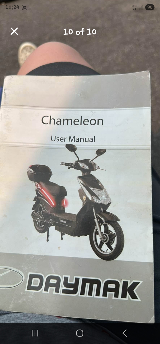 Chameleon Daymak Electric Scooter - photo 5