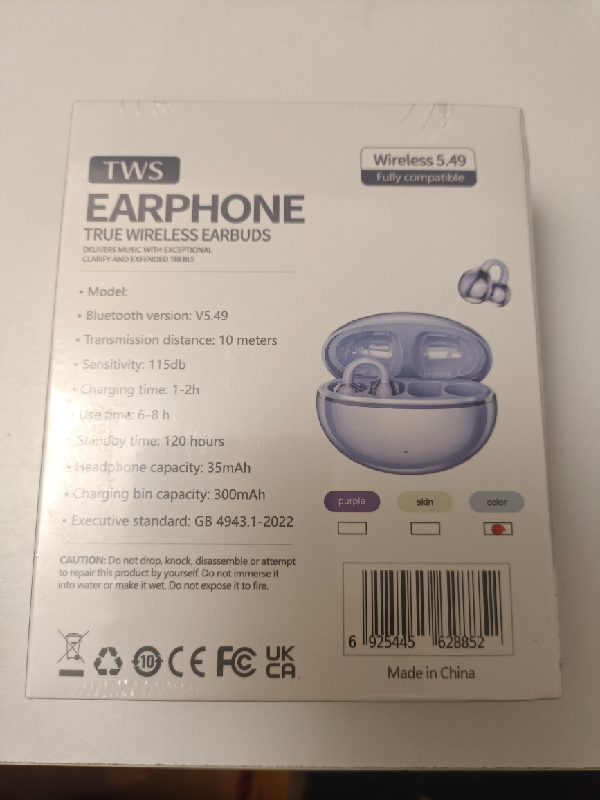 TWS Earphone - True Wireless Earbuds - photo 3