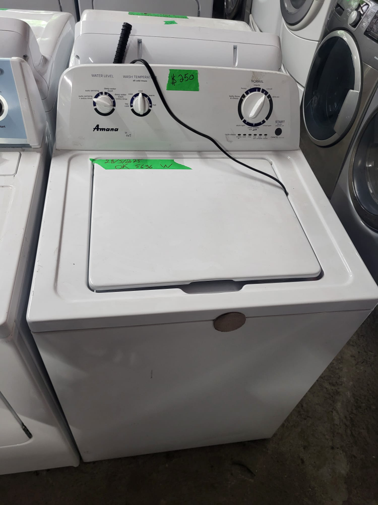 Amana Top Load Washing Machine