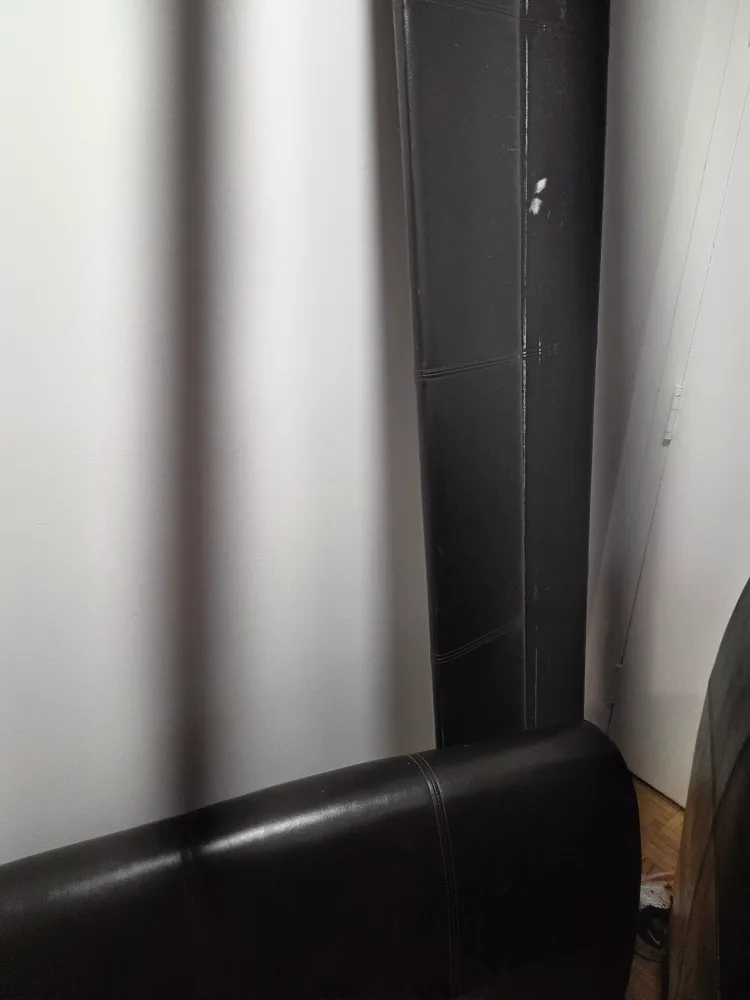 brown leather Bed Frame queen image indicator(3)