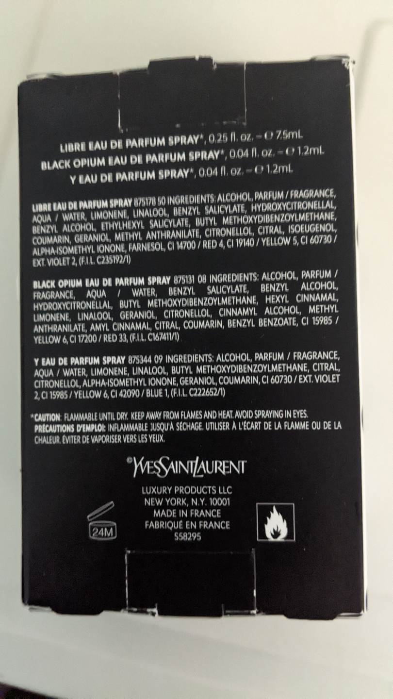 YSL Sephora Beauty Insider Gift Set - photo 2