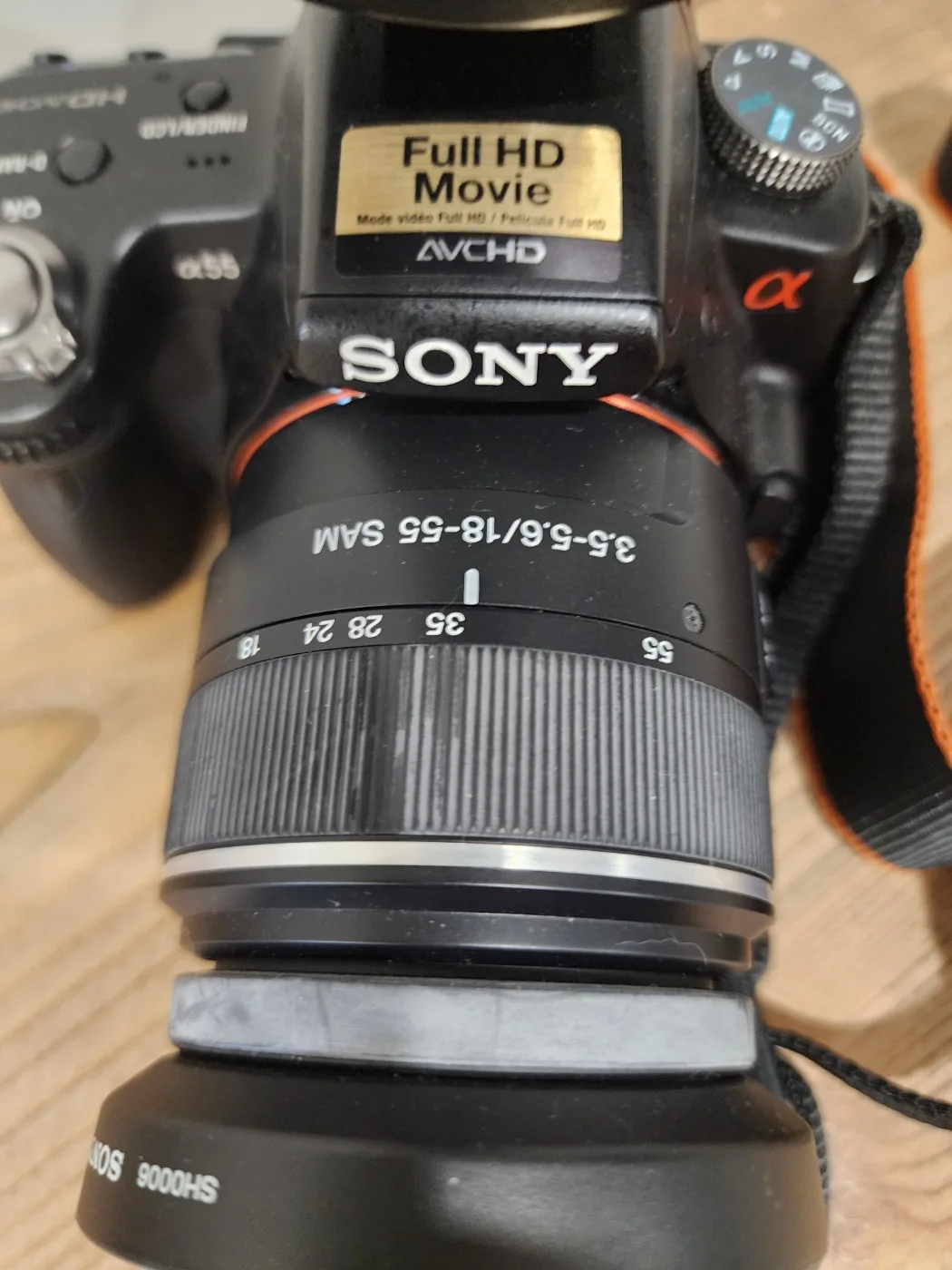 Sony Alpha A55 SLT Camera Bundle – Great Condition! image indicator(2)