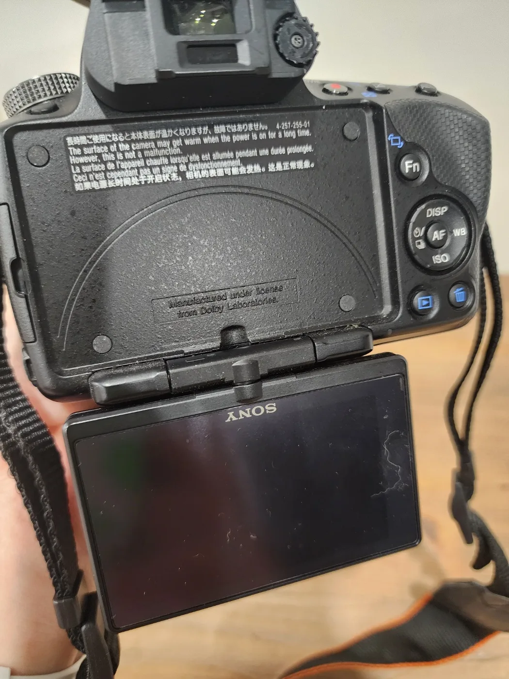 Sony Alpha A55 SLT Camera Bundle – Great Condition! image indicator(5)