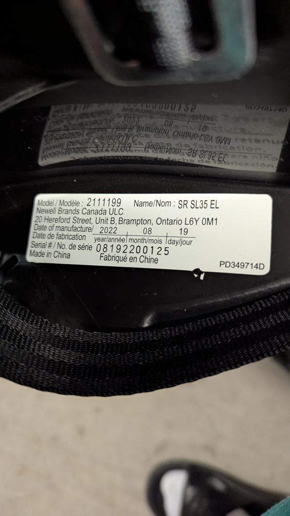 Graco Infant Car Seat - photo 3