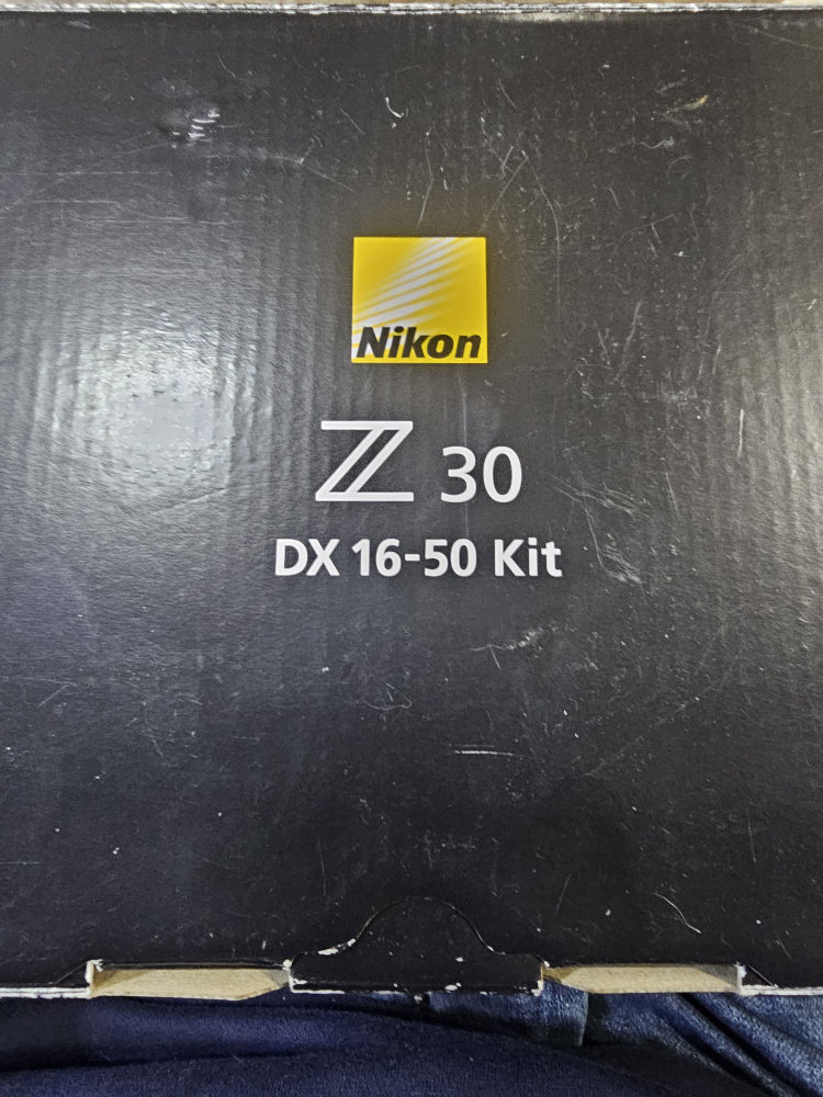 Nikon Z 30 DX 16-50 Kit Camera - photo 2