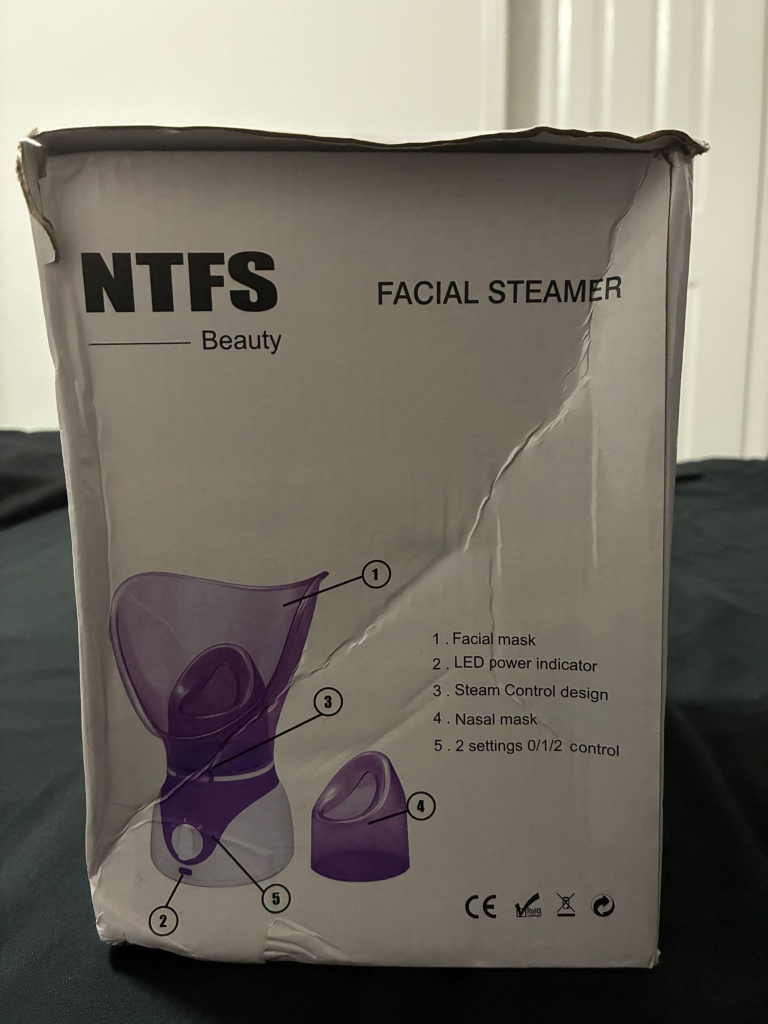 NTFS Facial Steamer
