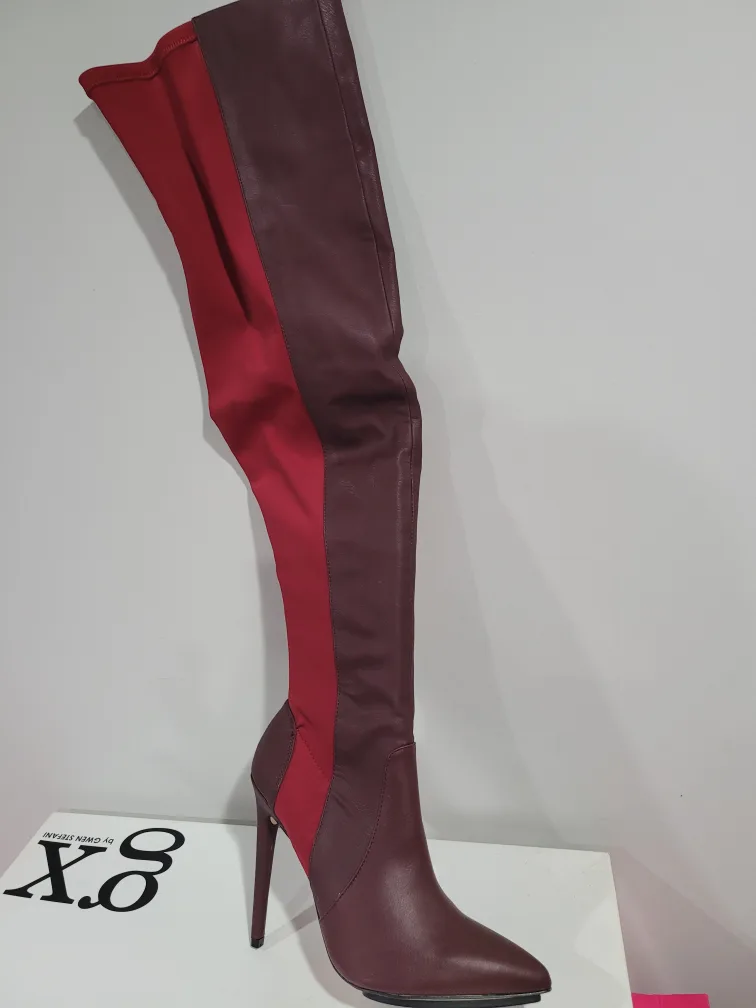 G by Gwen Stefani OREN Over The Knee Boots - Size 9 thumbnail