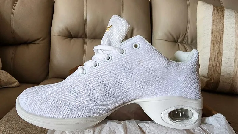 Women's Jazz Air Cushion Dance Sneakers & Walking image indicator(6)