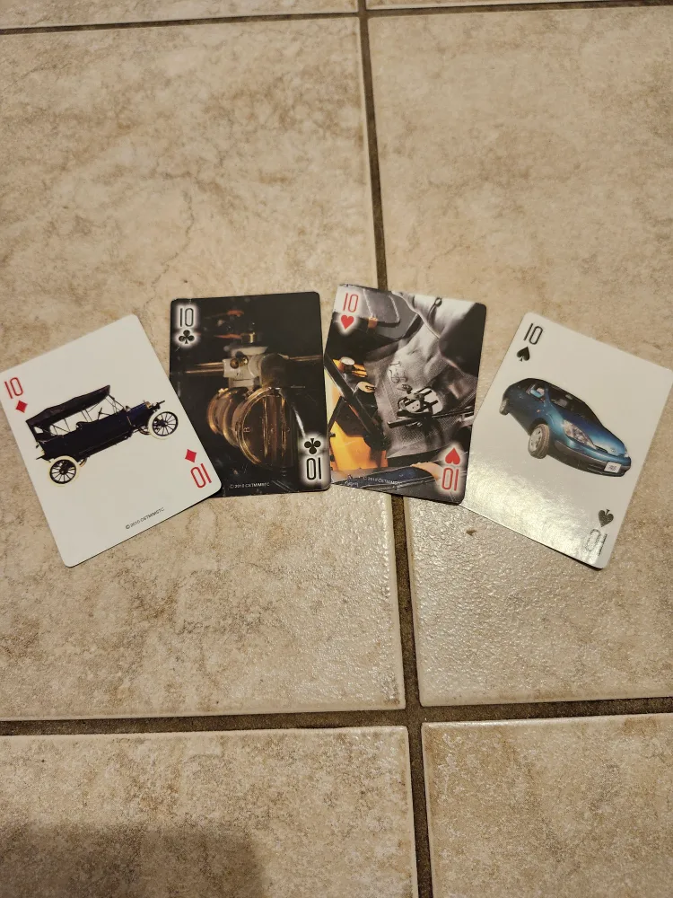 Vintage Car Playing Cards with Case image indicator(2)