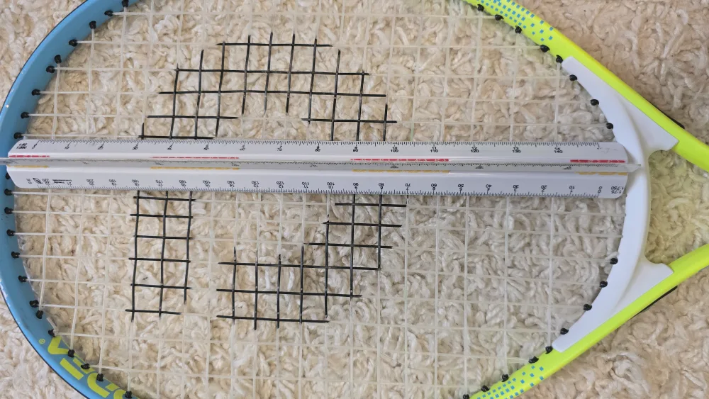 Head Jaguar 25 Tennis Racquet with Case image indicator(6)