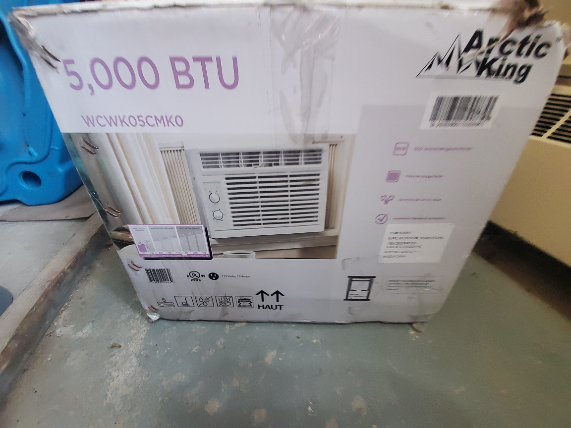 Arctic King 5,000 BTU Window Air Conditioner - photo 3