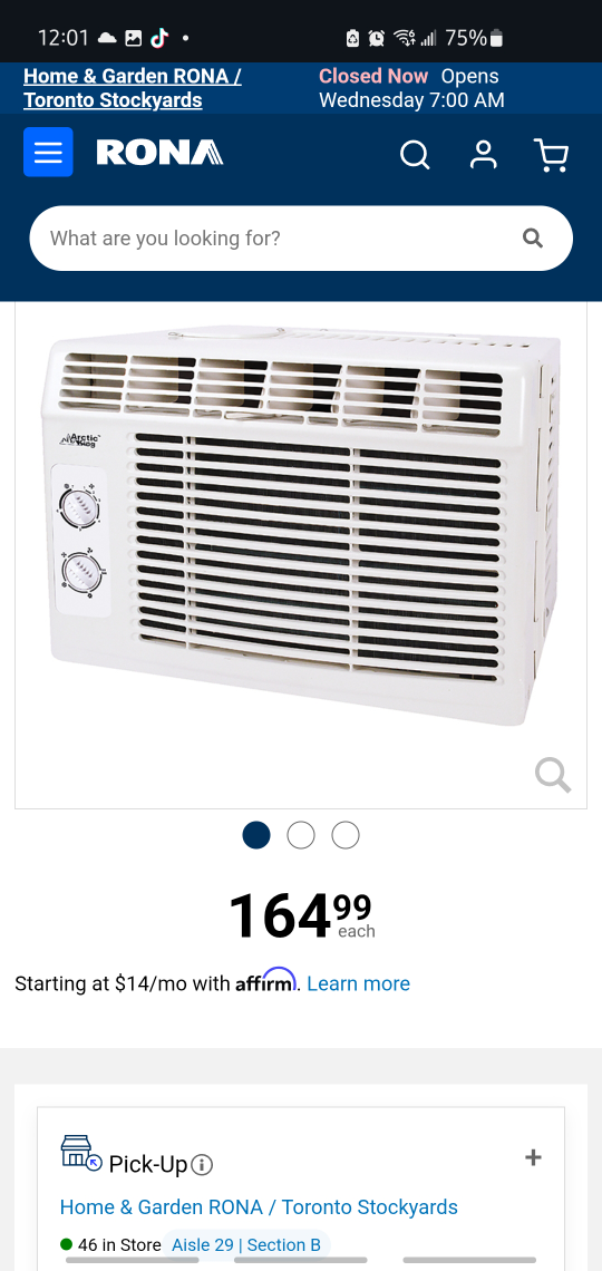 Arctic King 5,000 BTU Window Air Conditioner - photo 5