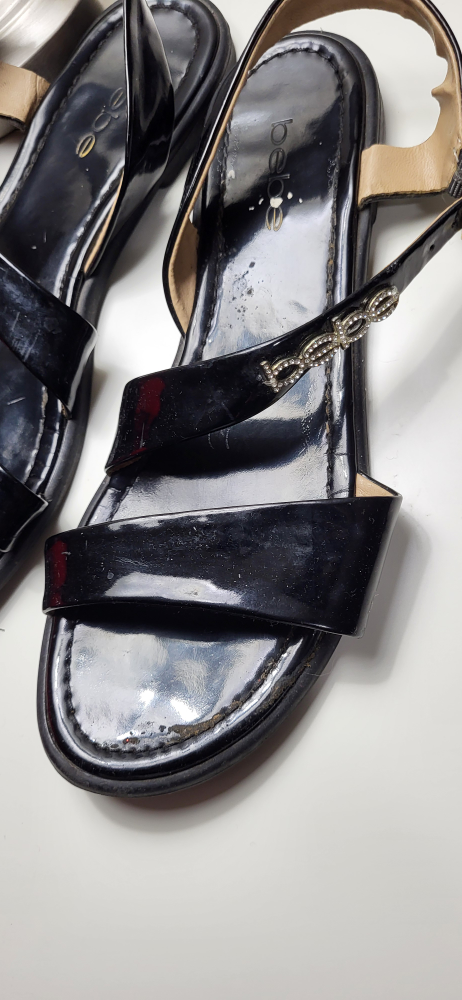 Bebe Black Sandals - photo 2
