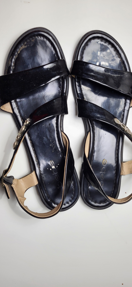 Bebe Black Sandals - photo 3