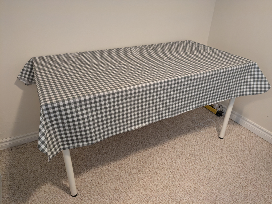 IKEA Long Table with removable legs
