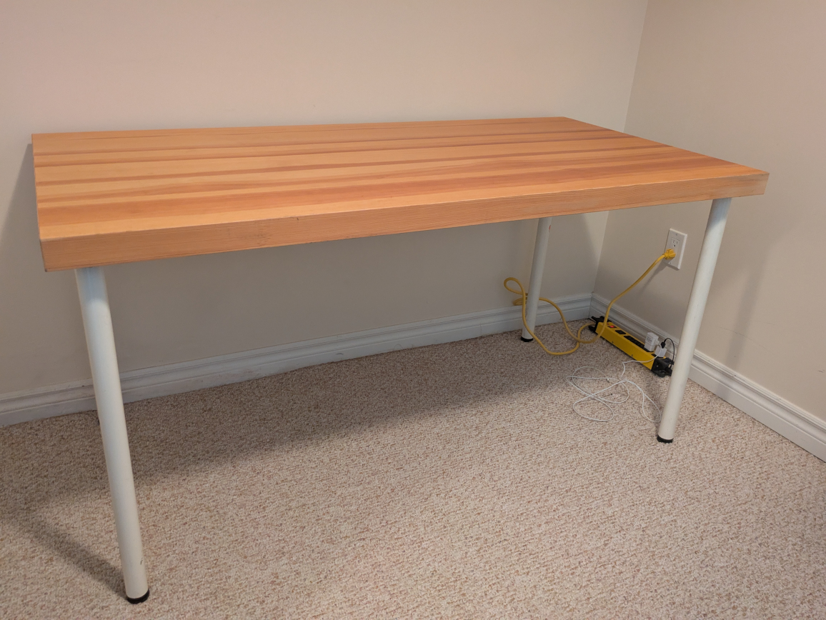 IKEA Long Table with removable legs - photo 2