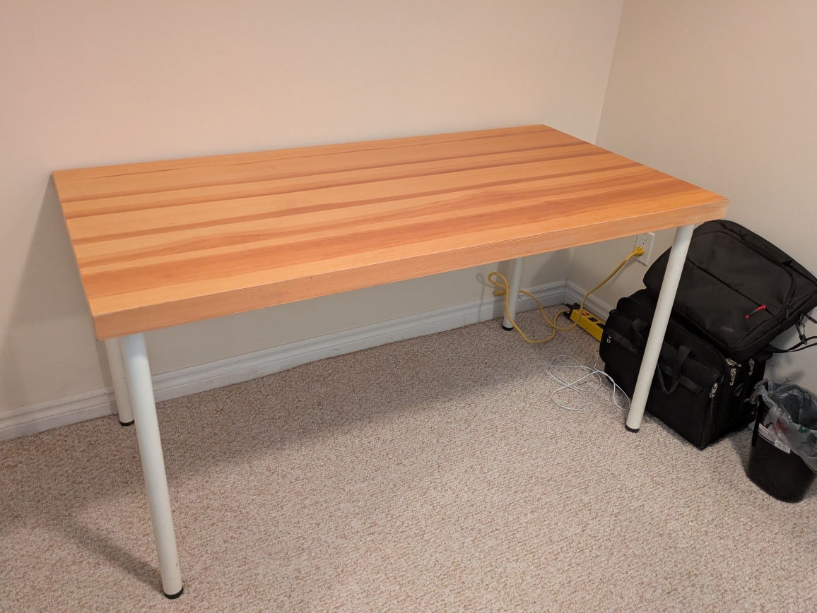 IKEA Long Table with removable legs - photo 3