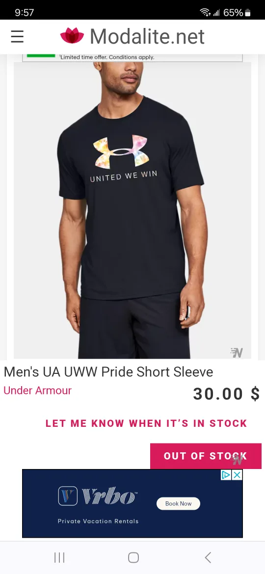 3 PRIDE T-SHIRTS. #L Gender Neutral. $5-$10 image indicator(7)